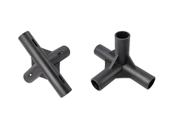 E038 平、直四通80°×90°